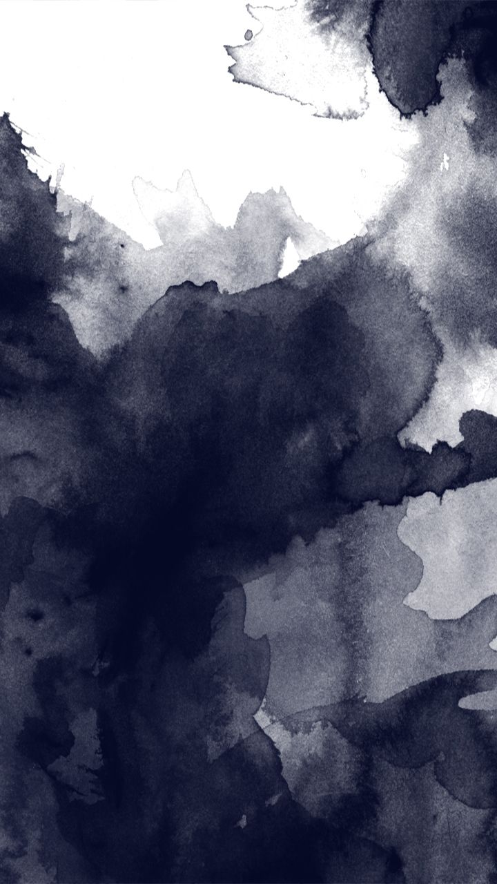 Black Watercolor Wallpapers