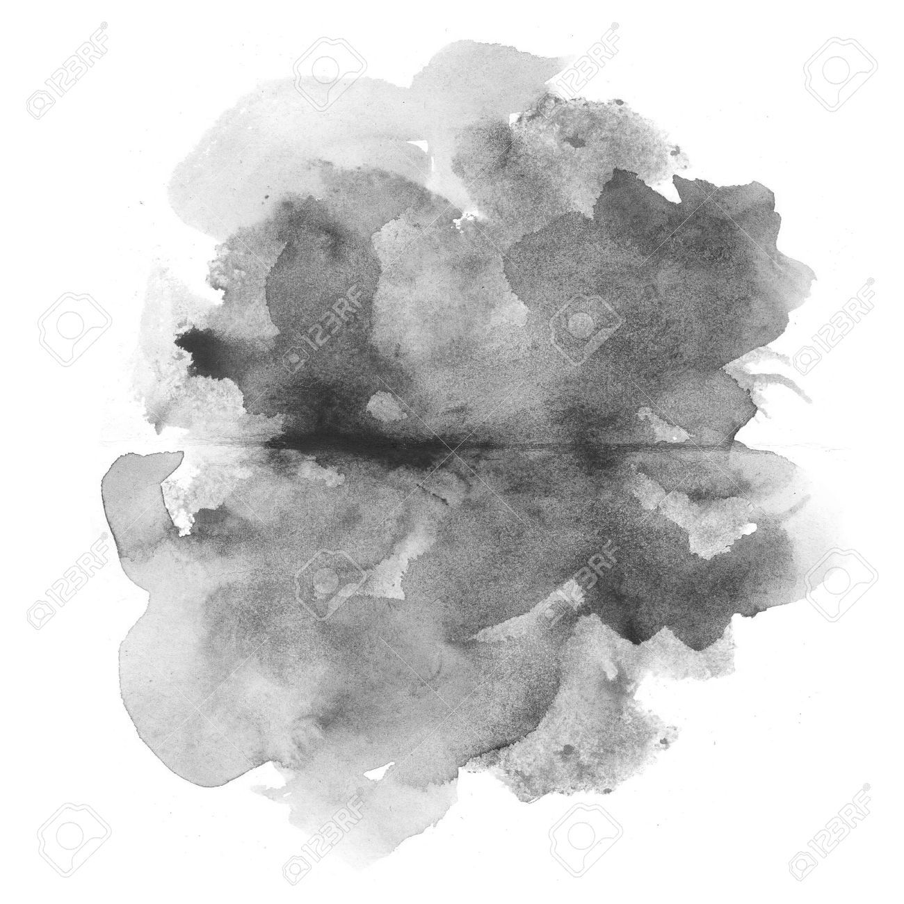 Black Watercolor Wallpapers