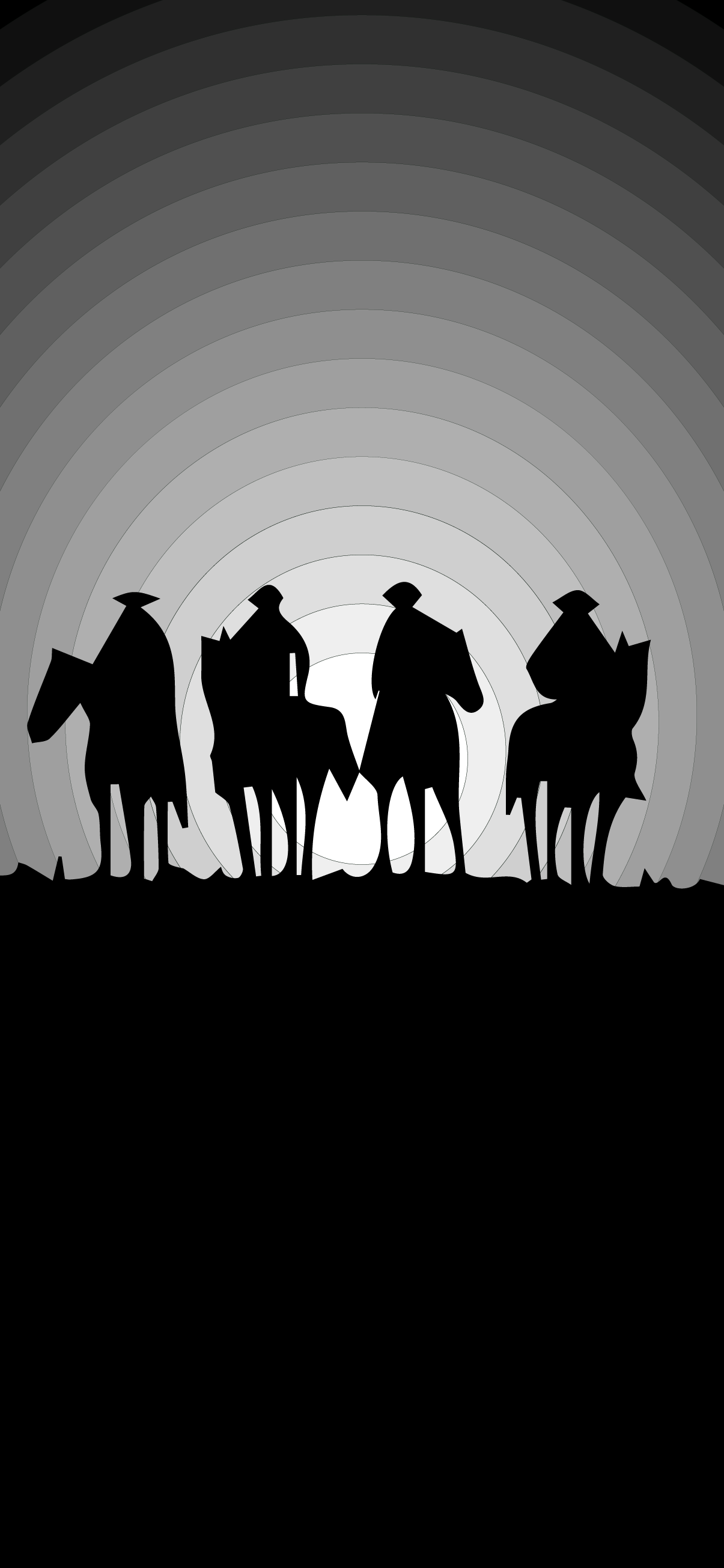 Black Western Wallpapers