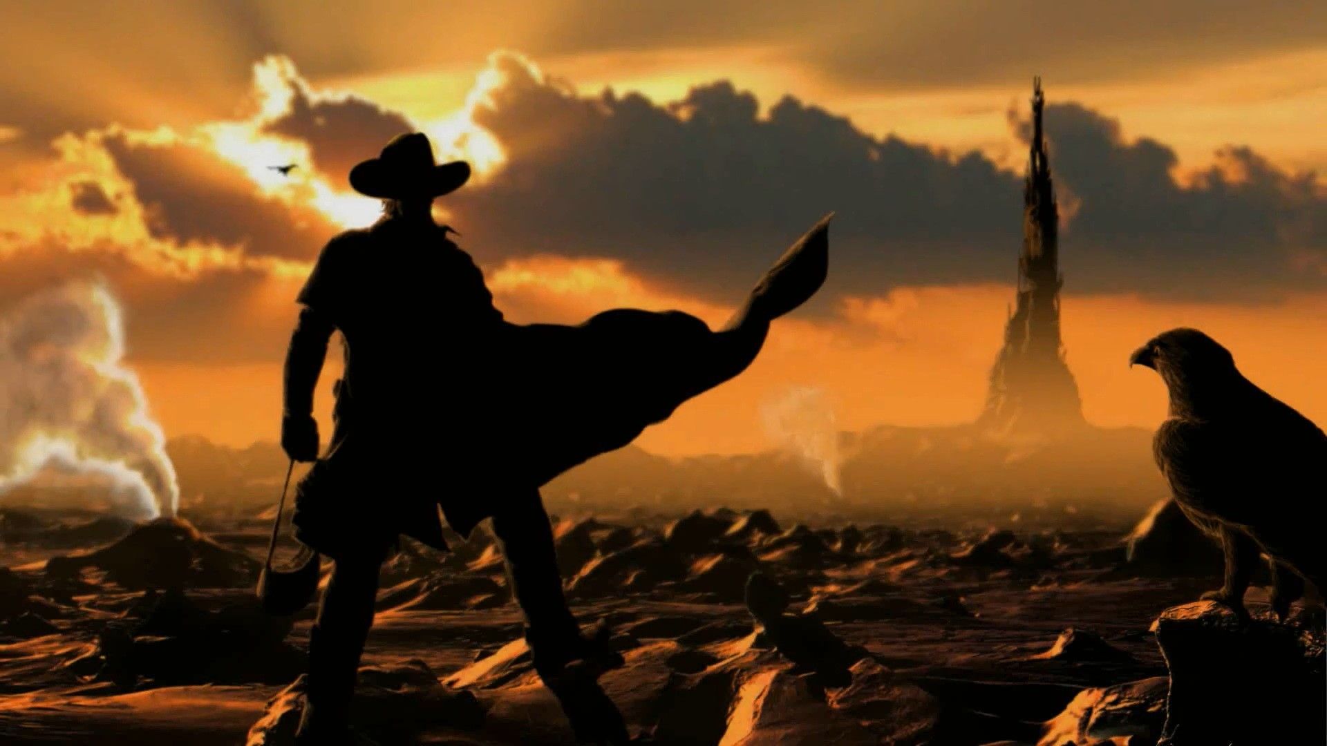 Black Western Wallpapers