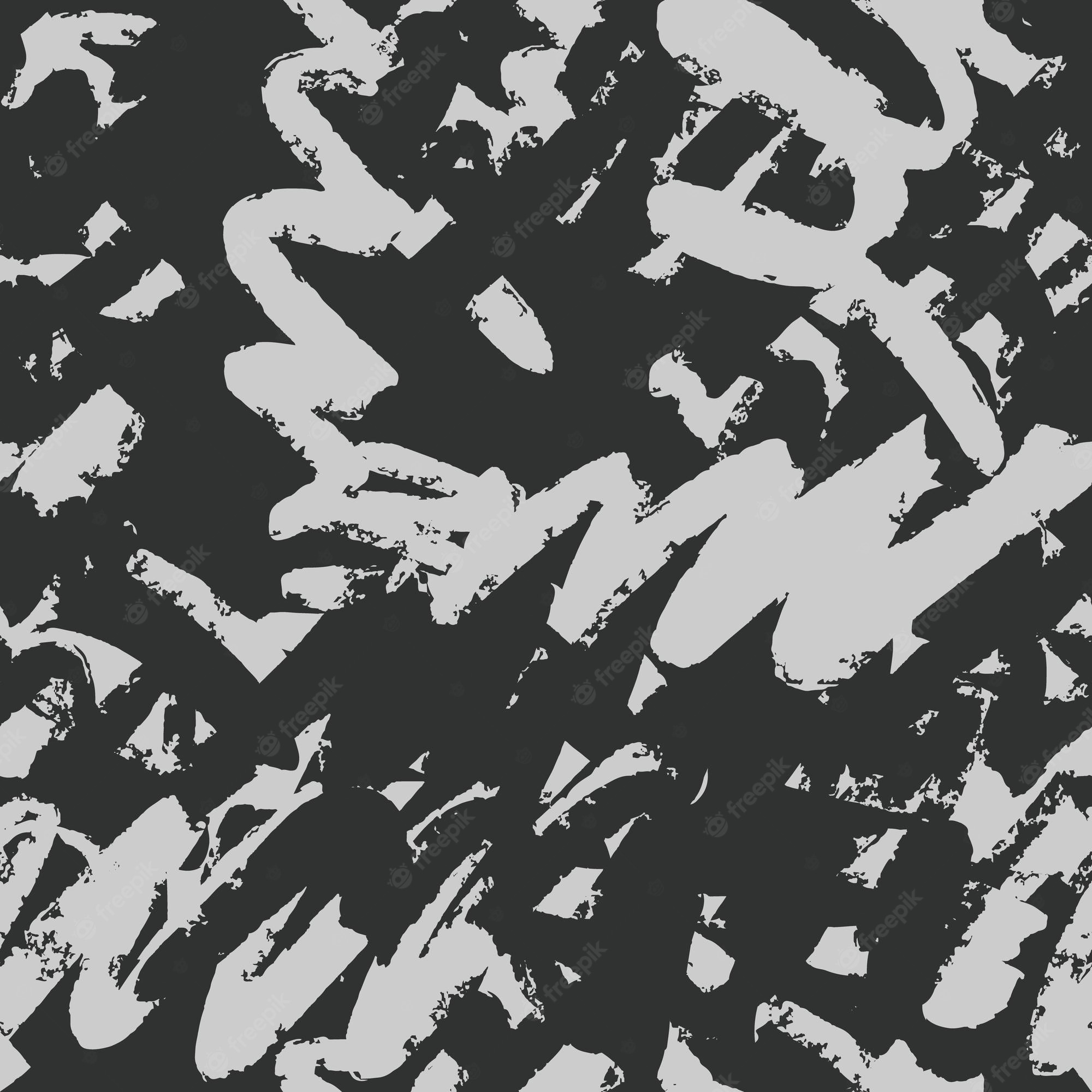 Black White Graffiti Wallpapers