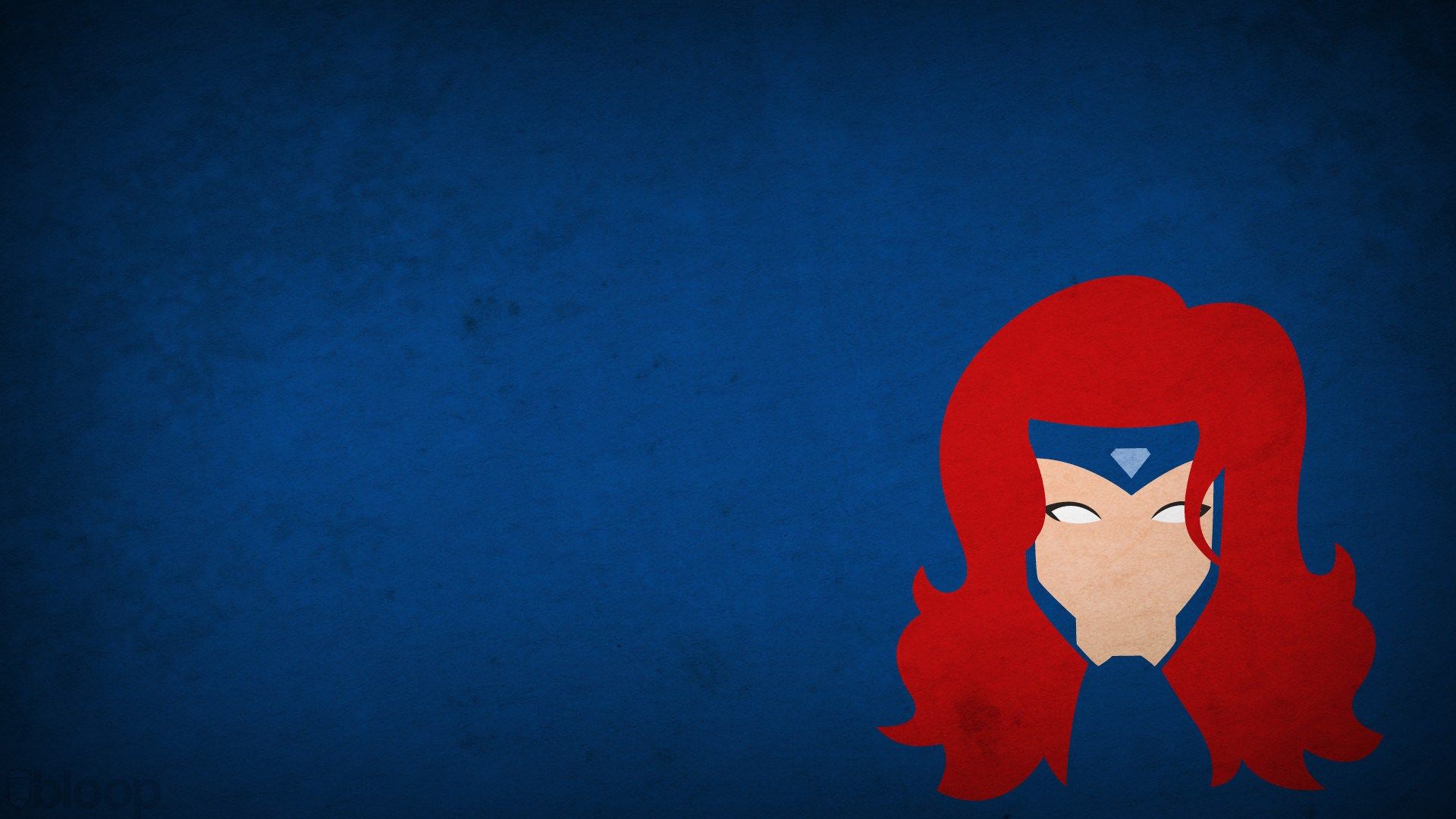 Black Widow Minimalist Wallpapers