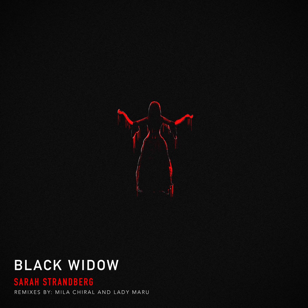 Black Widow Minimalist Wallpapers