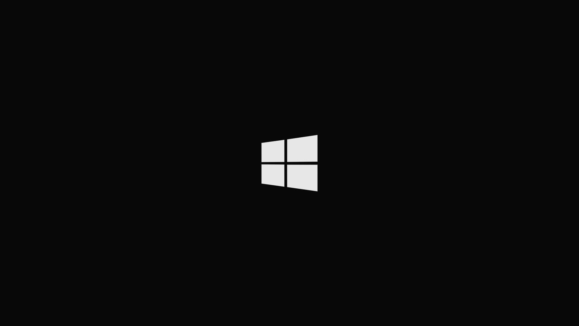 Black Windows Wallpapers