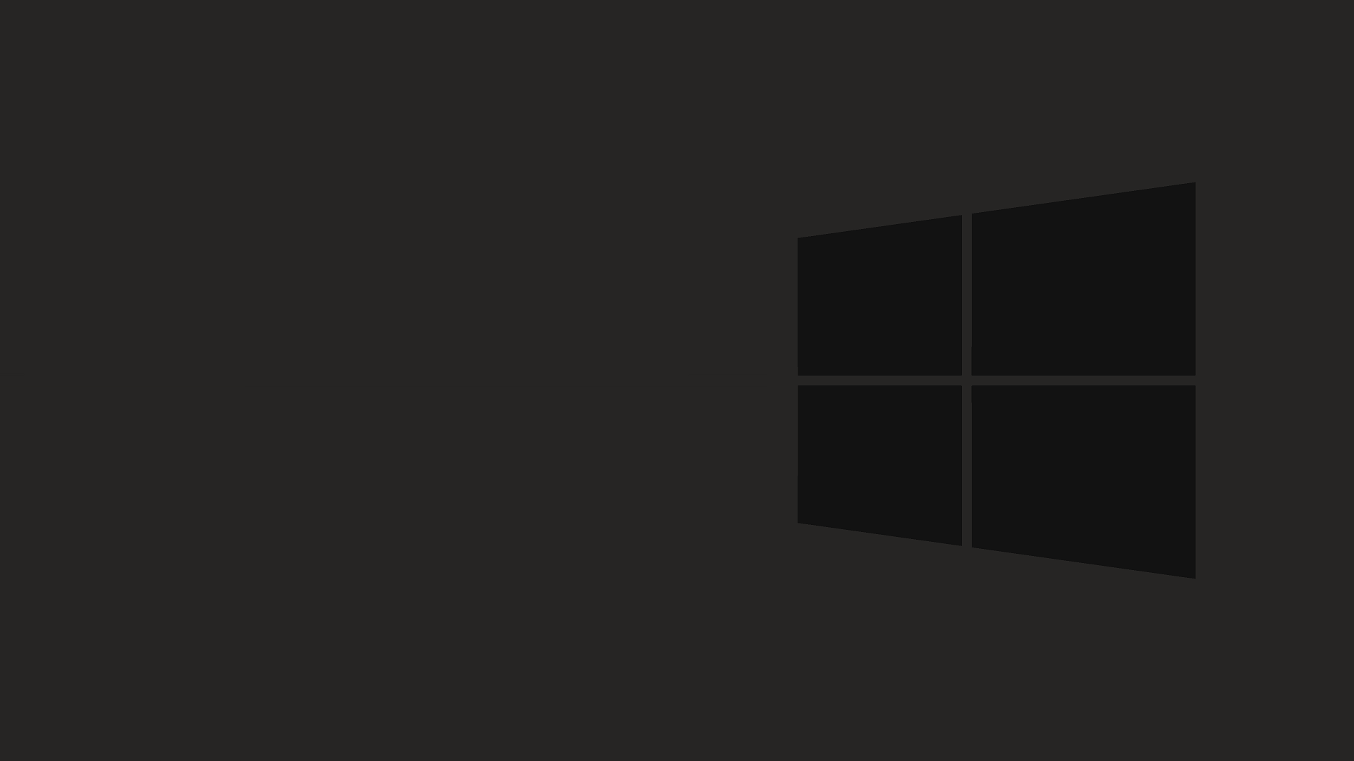 Black Windows Wallpapers