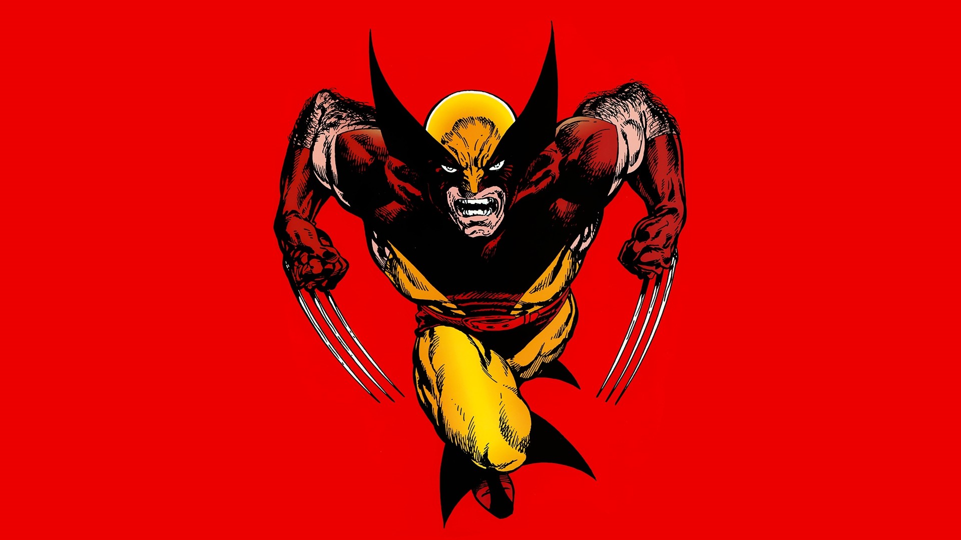 Black Wolverine Wallpapers