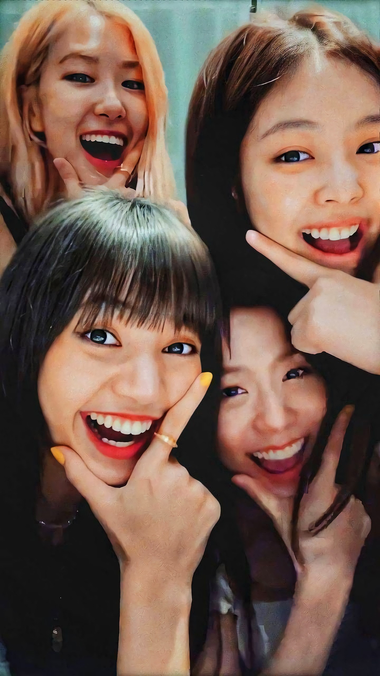 Blackpink Cute Pictures Wallpapers