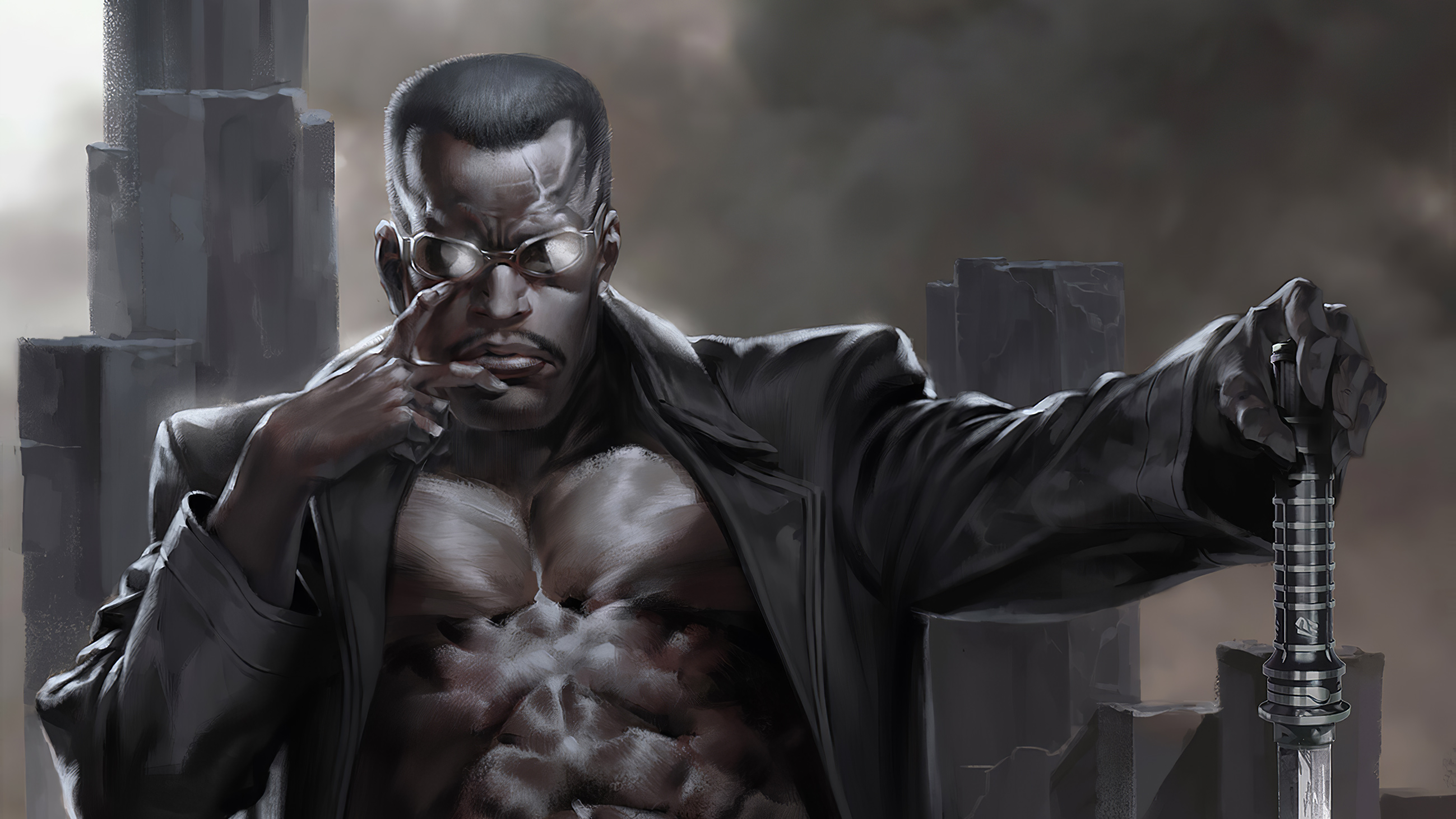 Blade Marvel Wallpapers