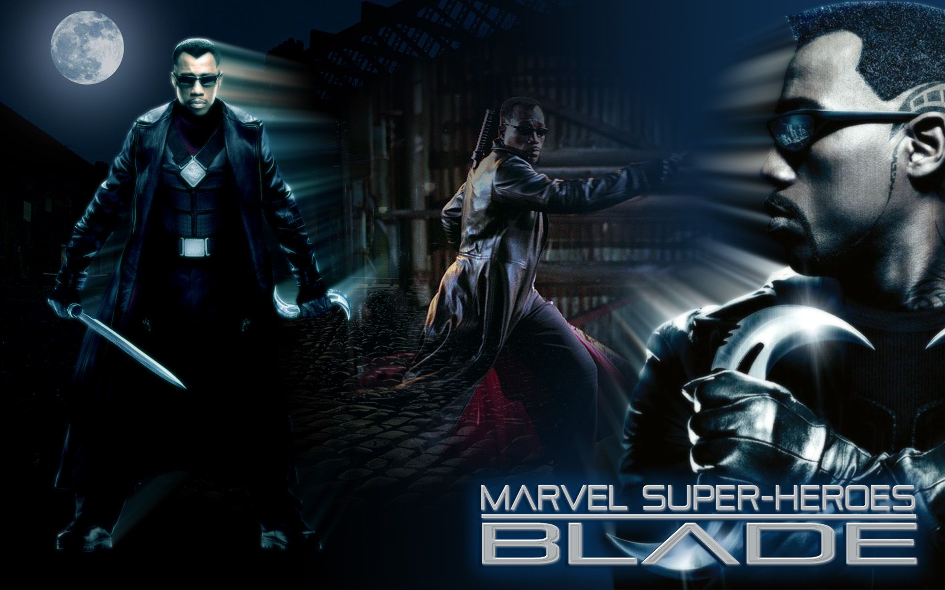 Blade Marvel Wallpapers