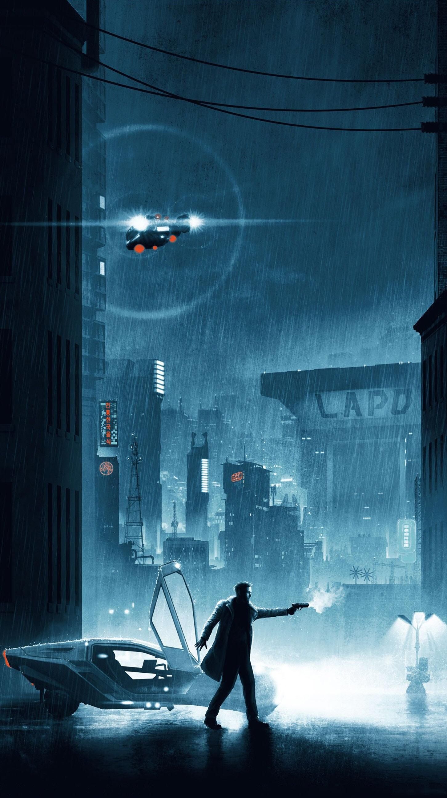 Blade Runner Iphone Wallpapers