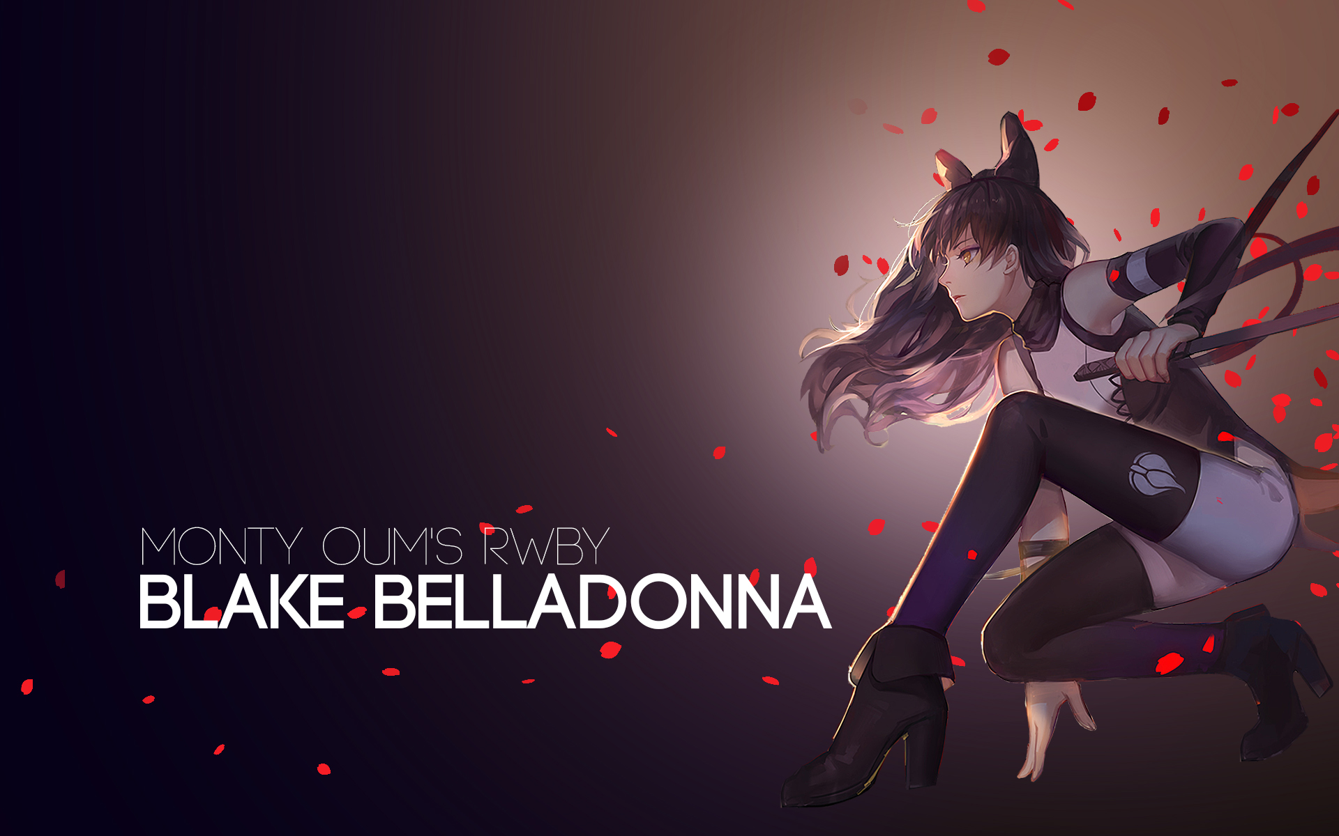 Blake Rwby Wallpapers