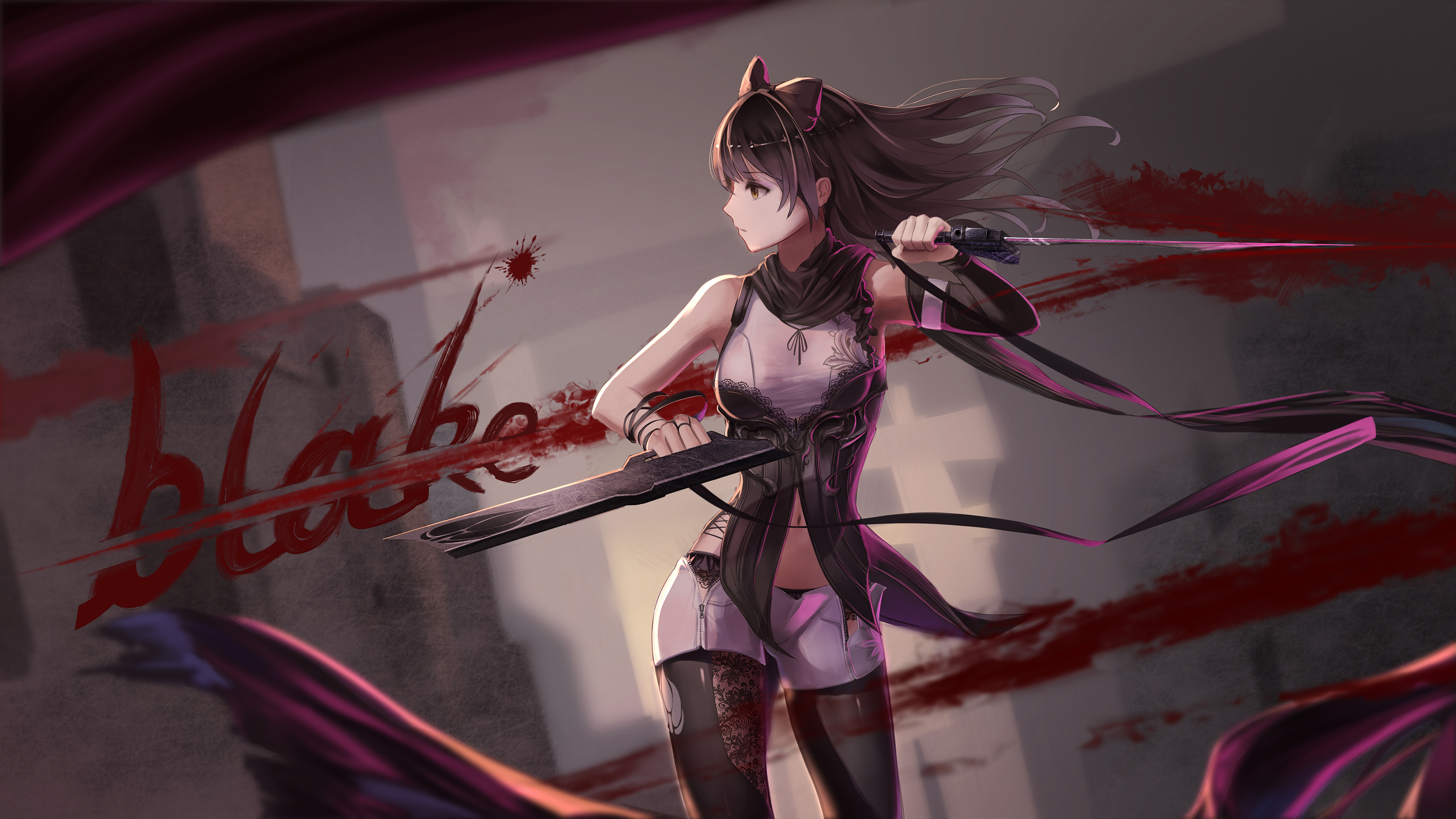 Blake Rwby Wallpapers