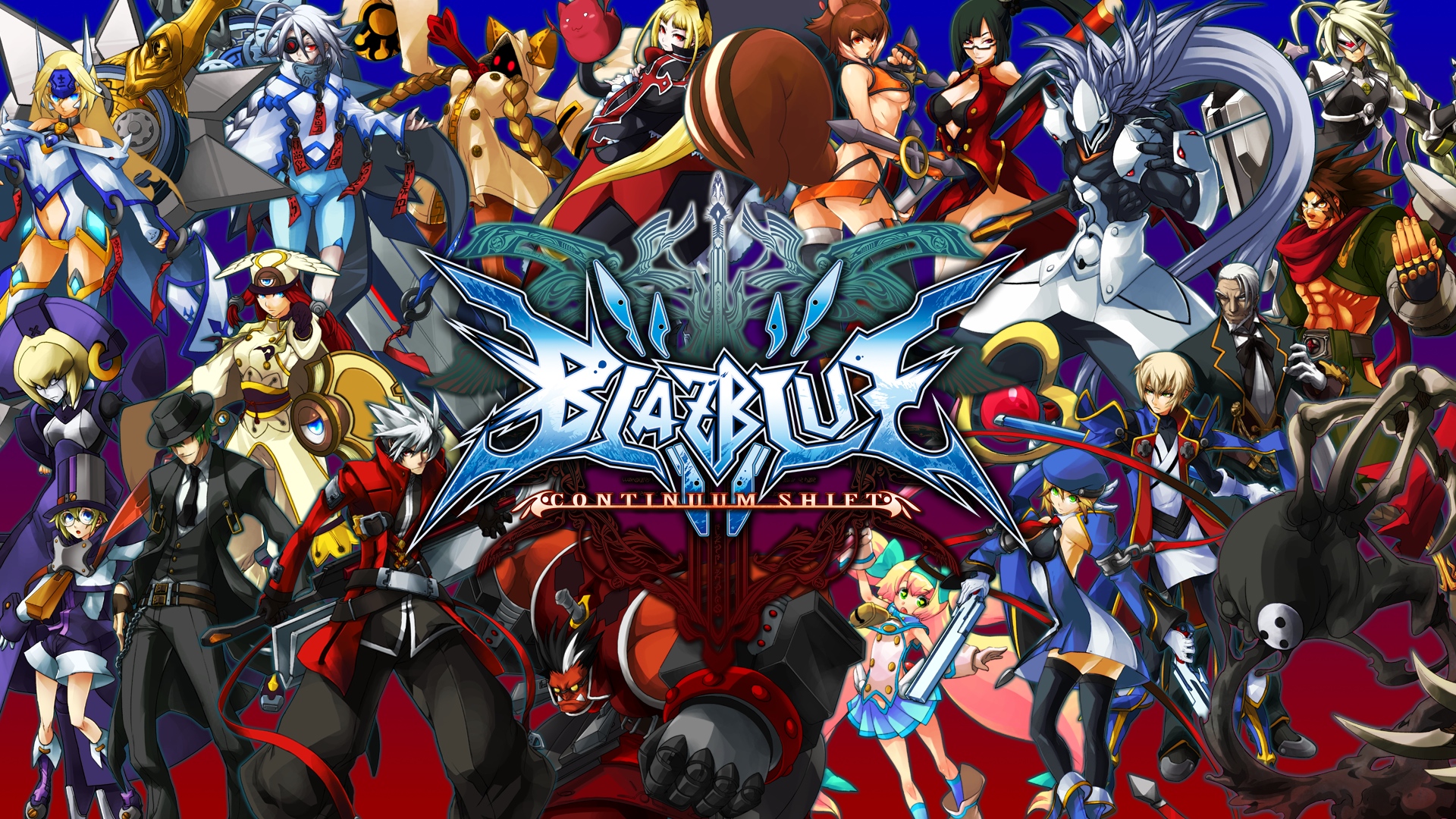 Blaz Blue Wallpapers