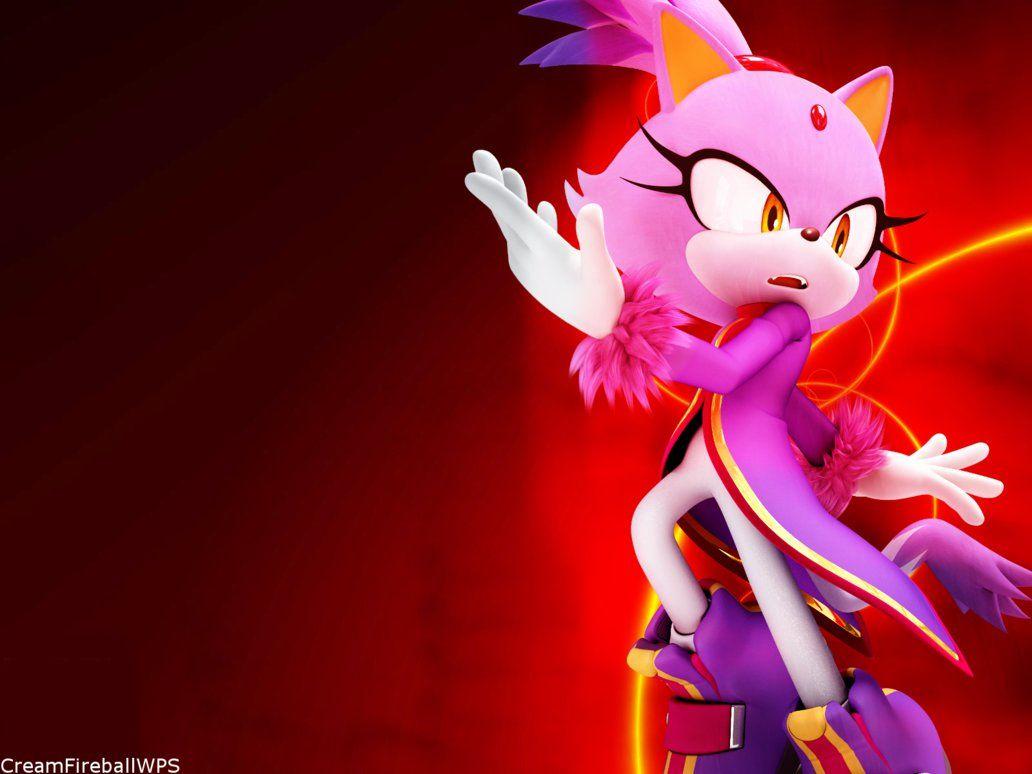 Blaze The Cat Wallpapers