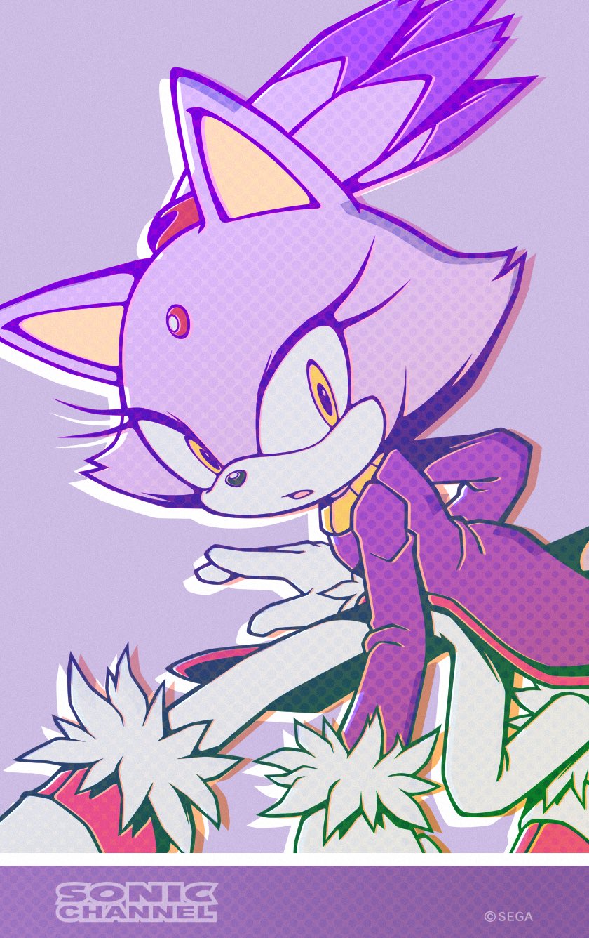 Blaze The Cat Wallpapers