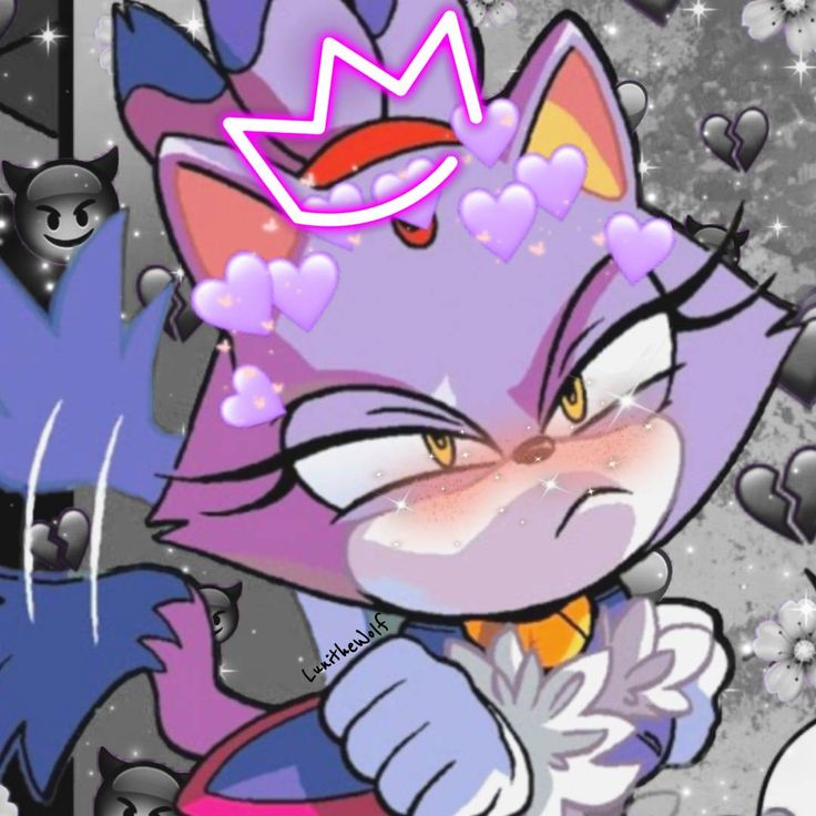 Blaze The Cat Wallpapers