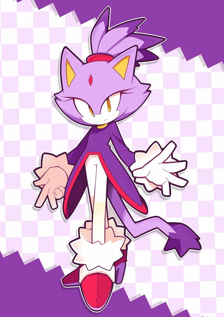 Blaze The Cat Wallpapers