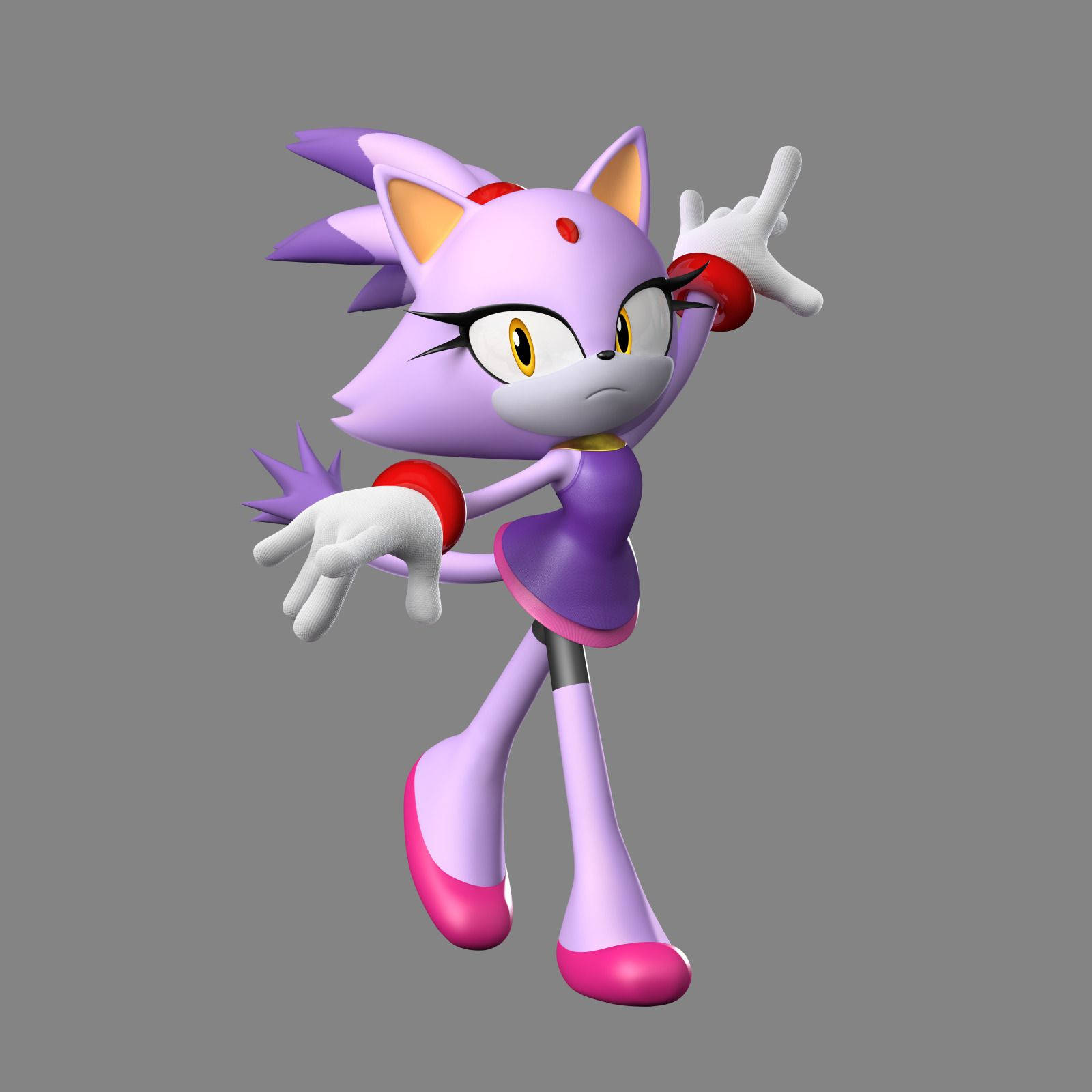 Blaze The Cat Wallpapers