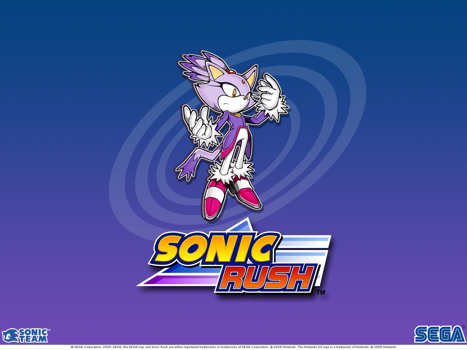 Blaze The Cat Wallpapers