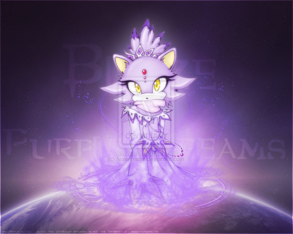 Blaze The Cat Wallpapers