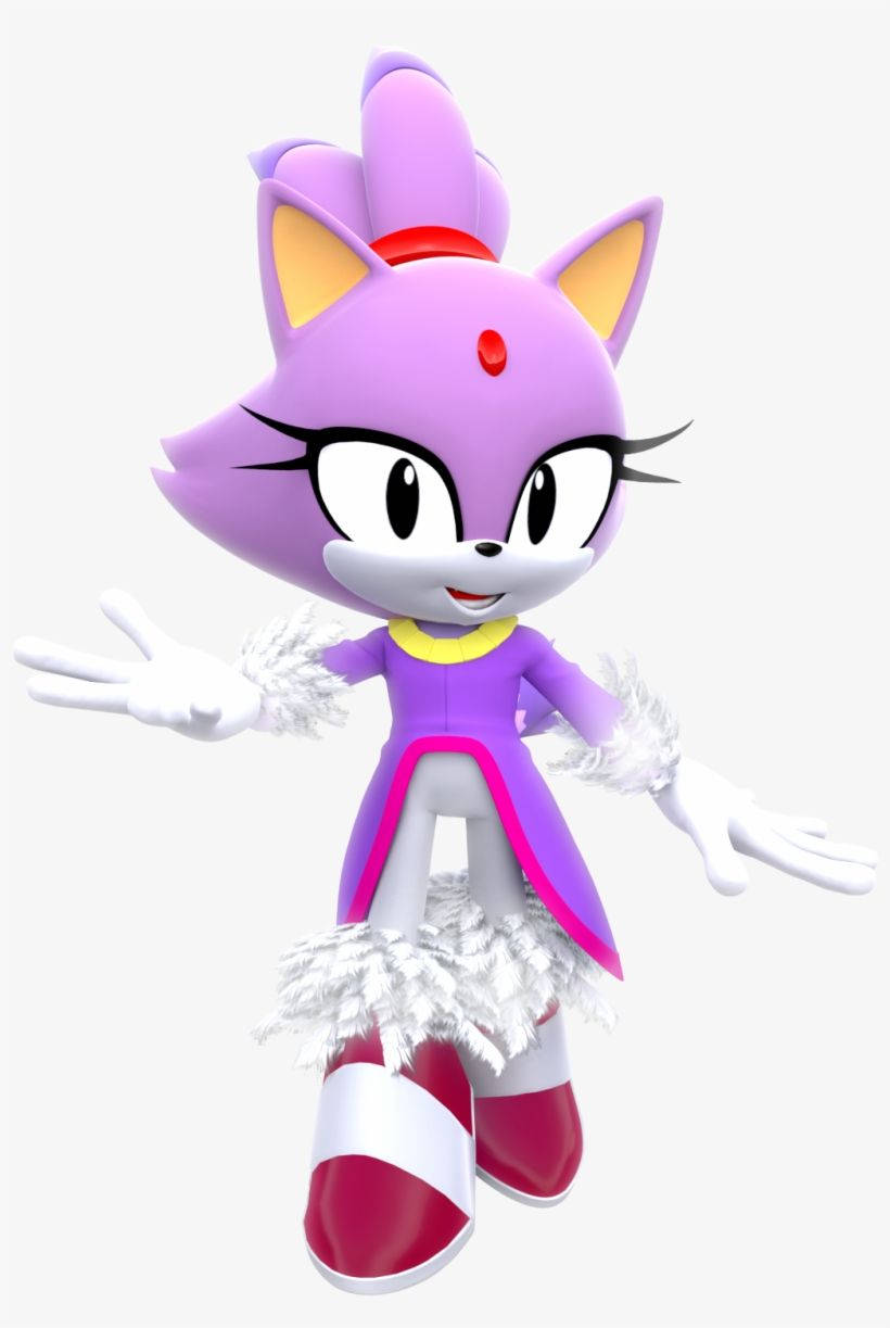 Blaze The Cat Wallpapers