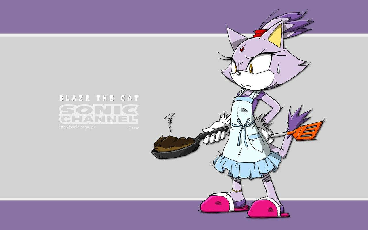 Blaze The Cat Wallpapers