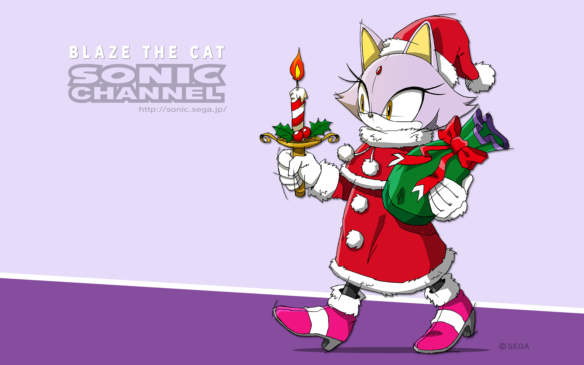 Blaze The Cat Wallpapers