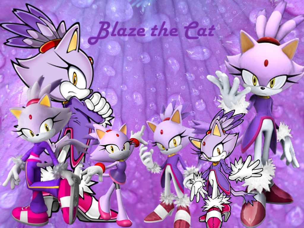 Blaze The Cat Wallpapers