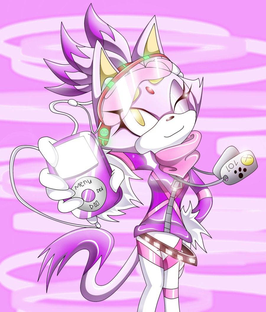 Blaze The Cat Wallpapers