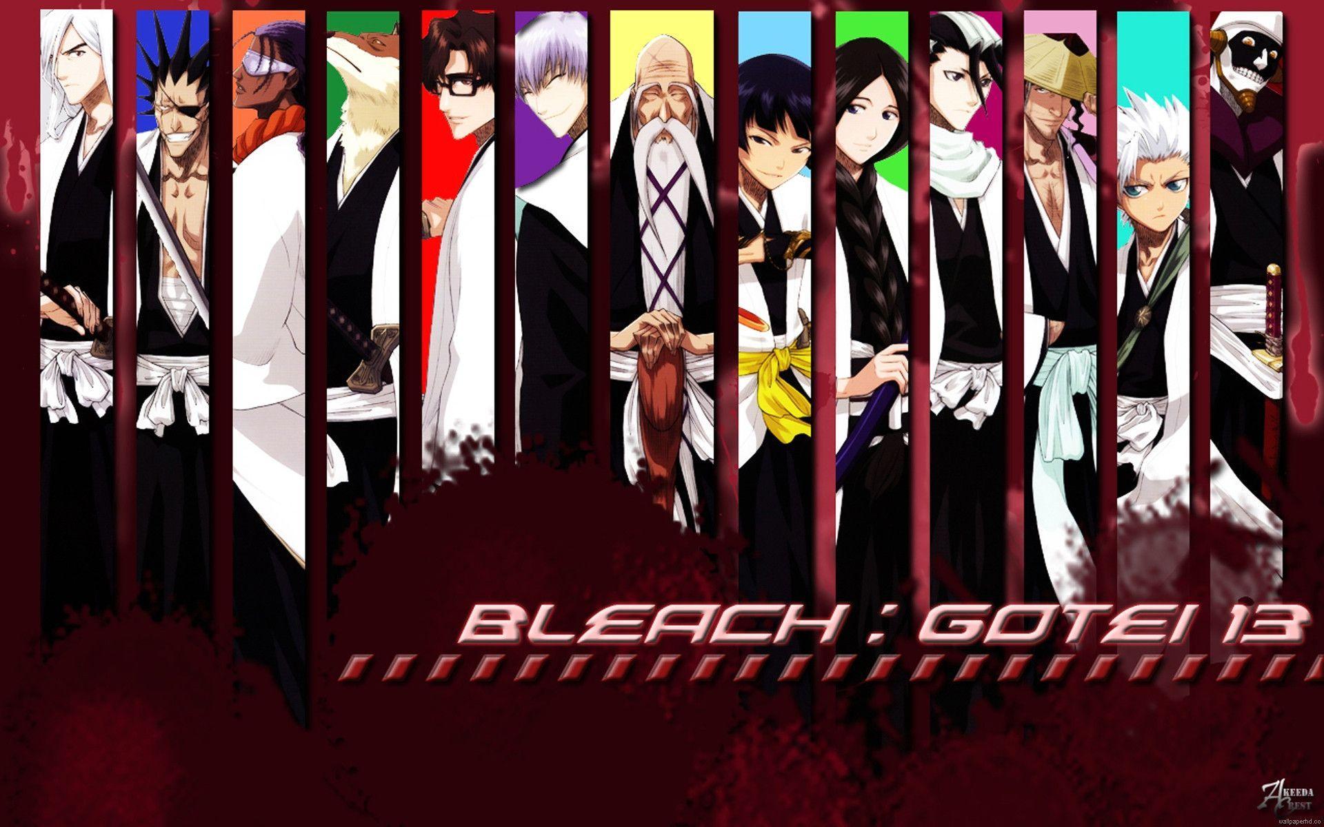 Bleach Animation Wallpapers