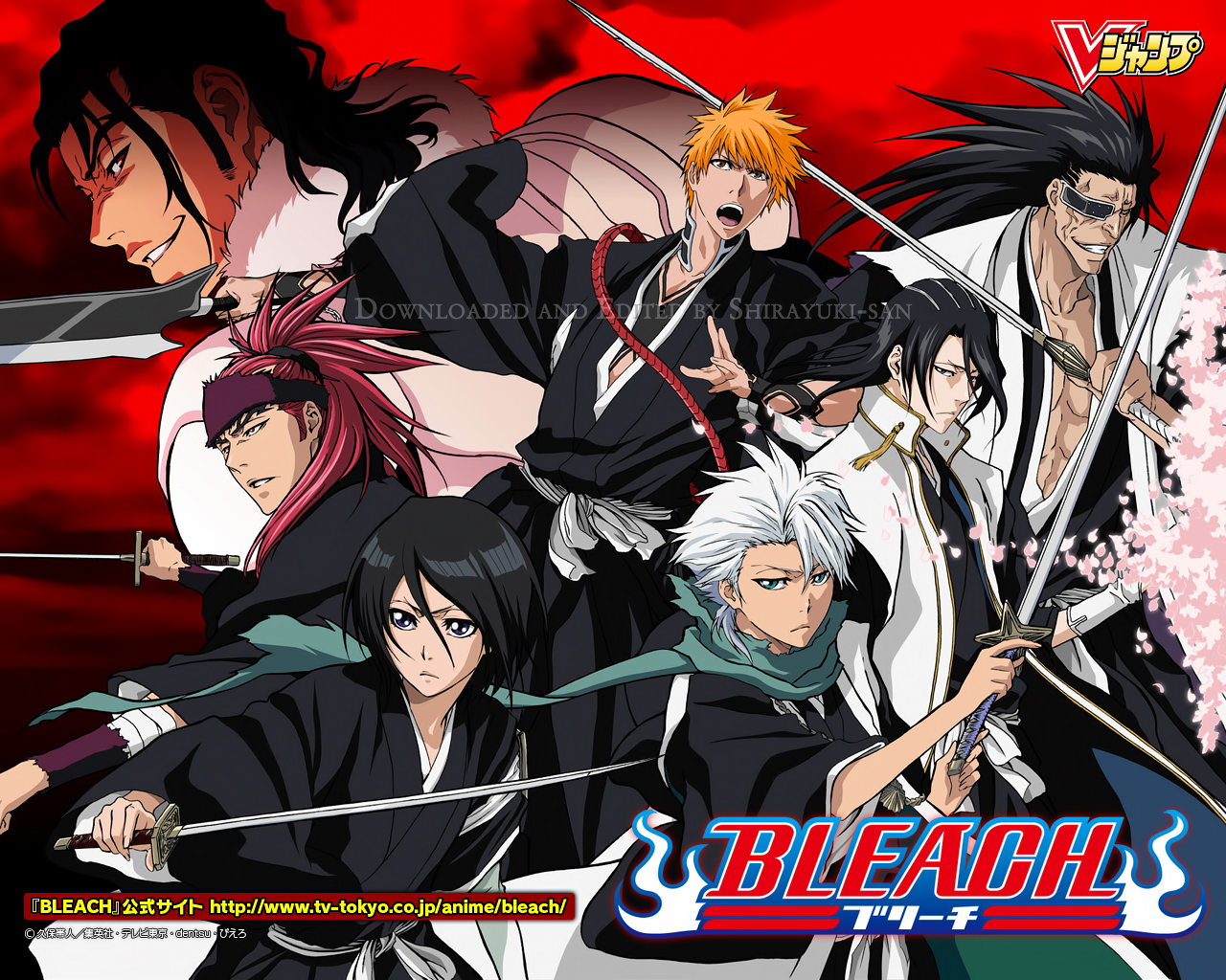 Bleach Animation Wallpapers