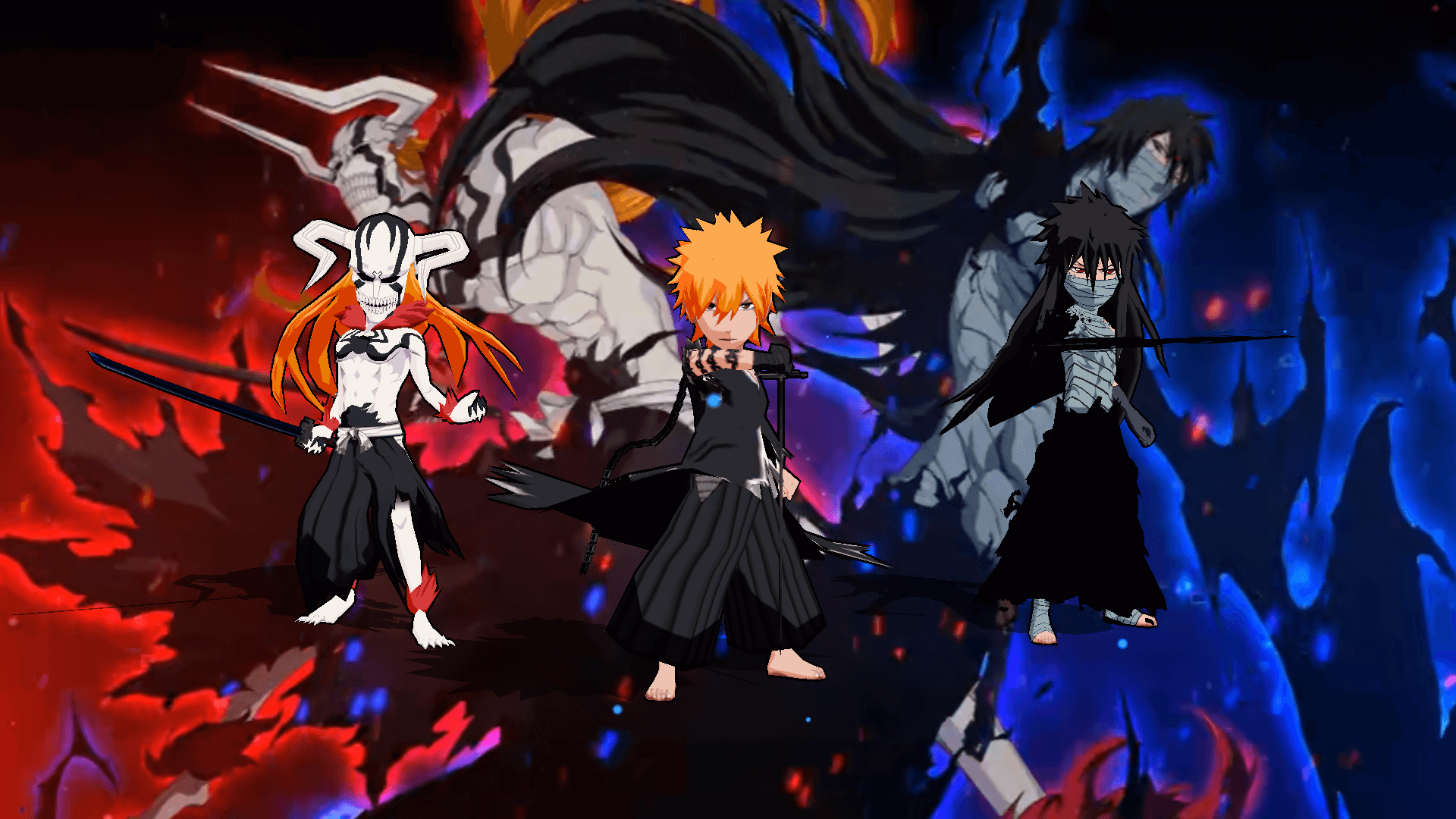 Bleach Brave Souls Wallpapers