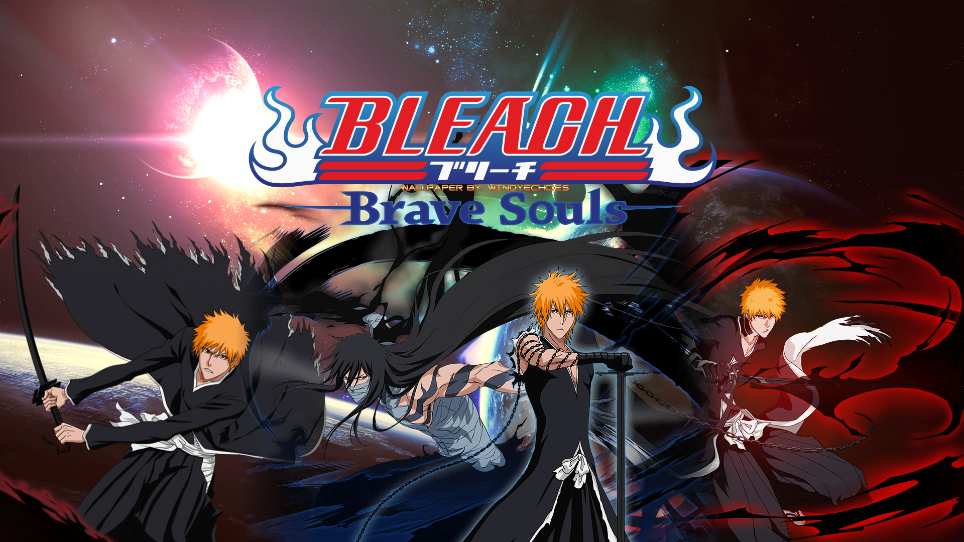 Bleach Brave Souls Wallpapers