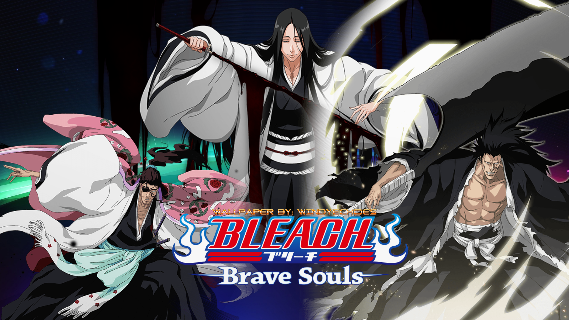 Bleach Brave Souls Wallpapers