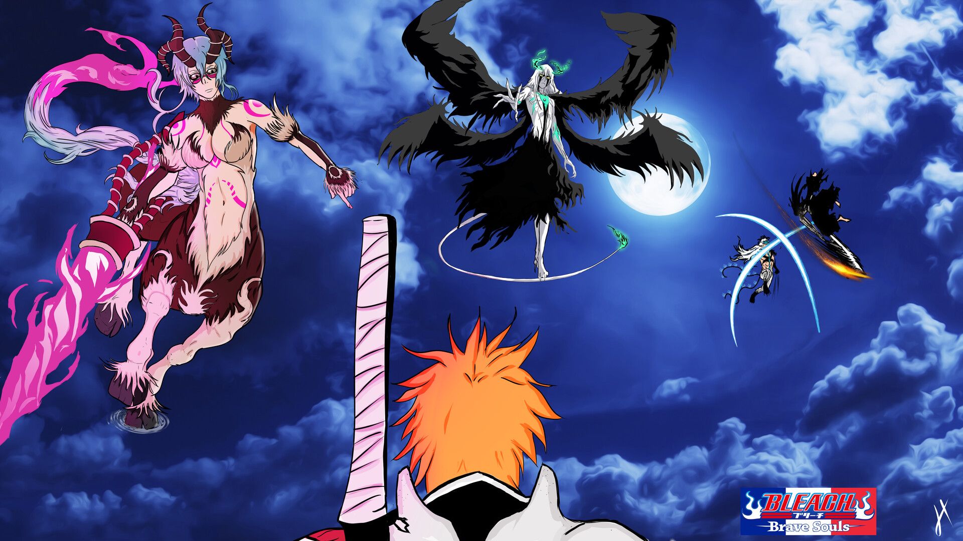 Bleach Brave Souls Wallpapers