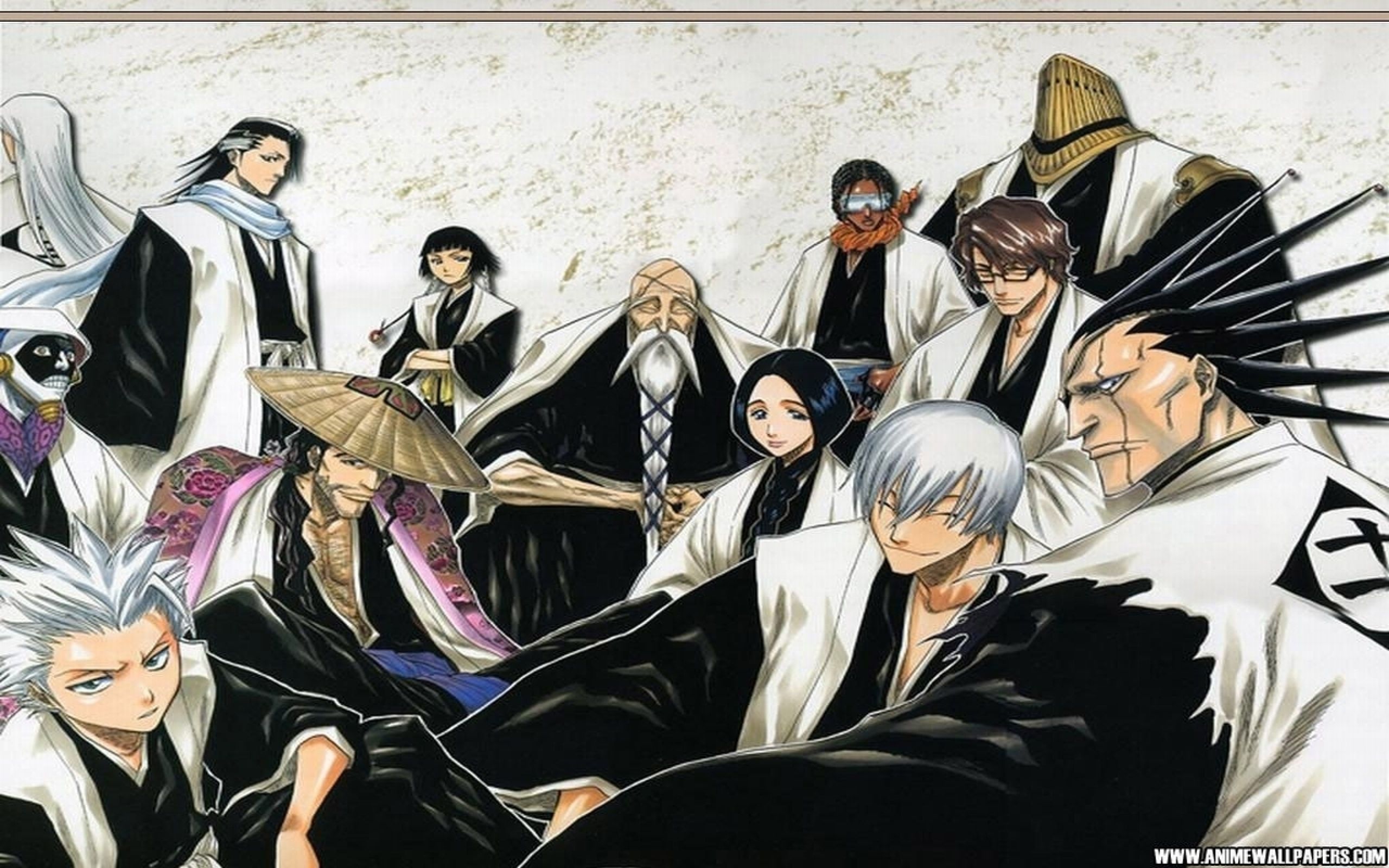 Bleach Captains Wallpapers