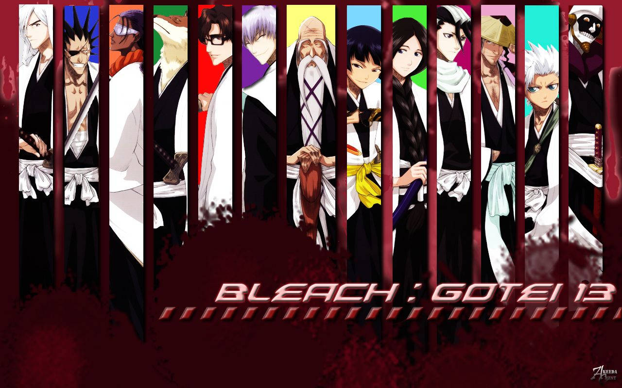 Bleach Captains Wallpapers