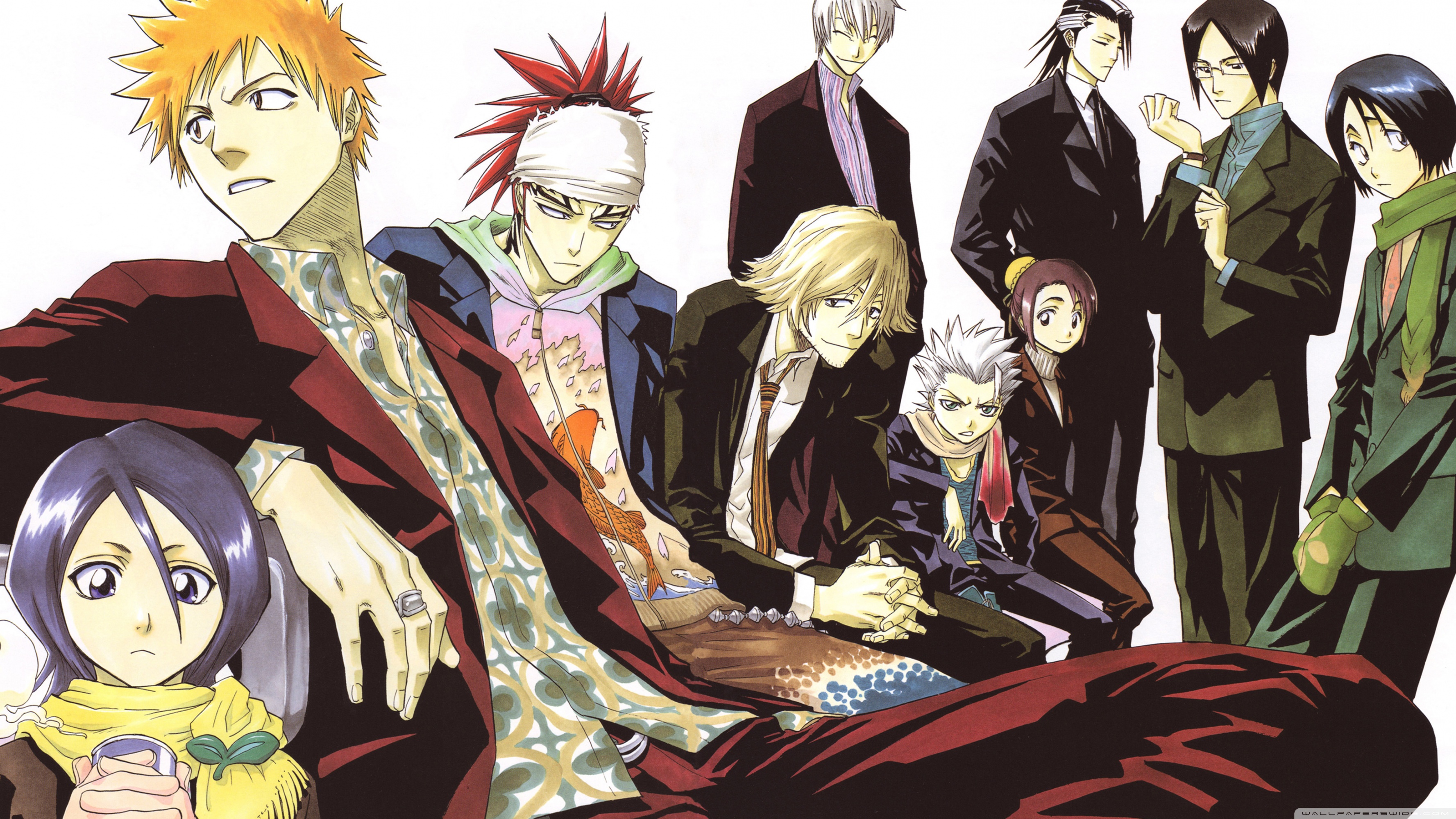 Bleach Character Wallpapers