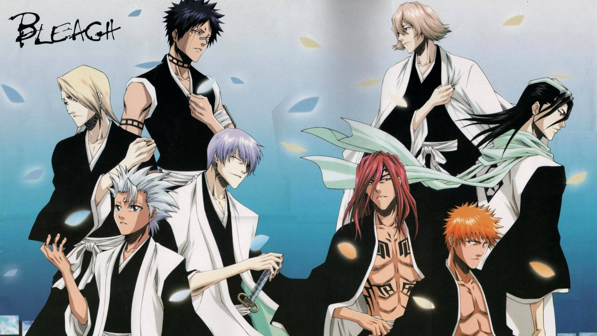 Bleach Character Wallpapers