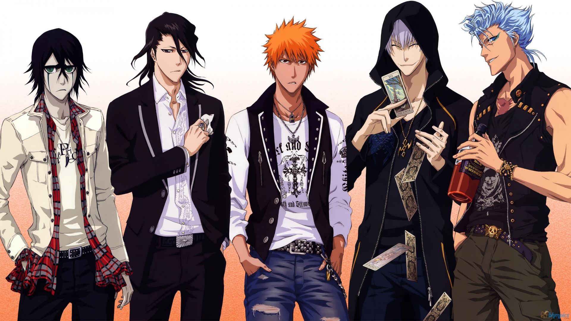 Bleach Character Wallpapers