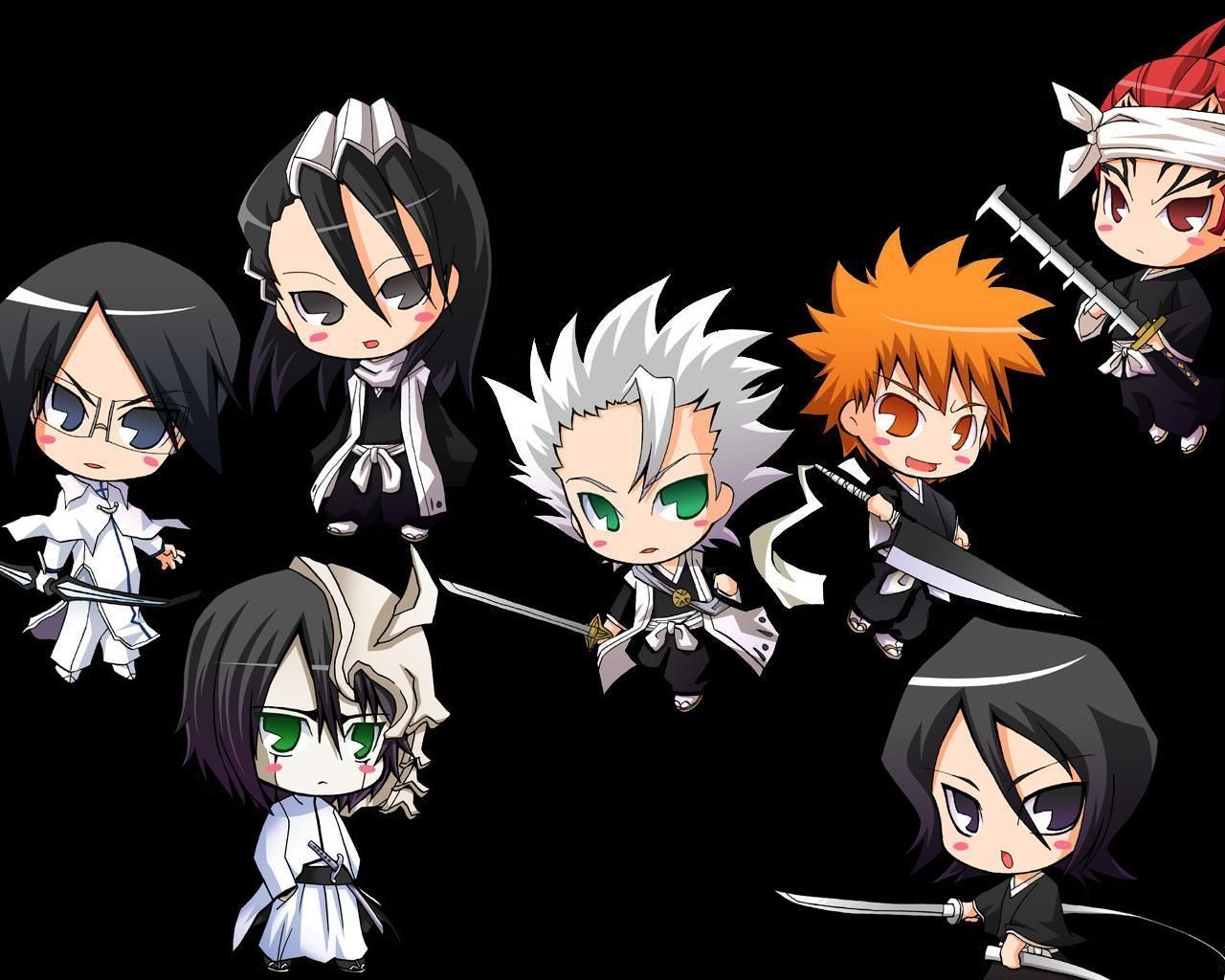 Bleach Character Wallpapers