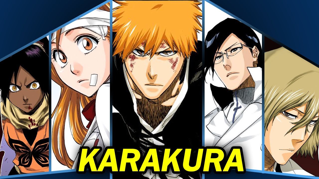 Bleach Character Wallpapers