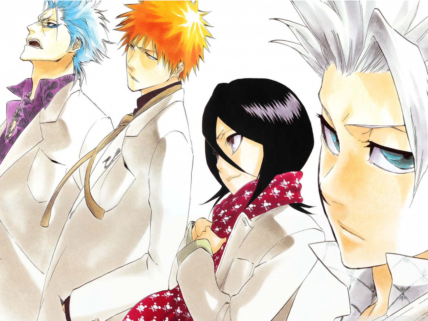 Bleach Character Wallpapers