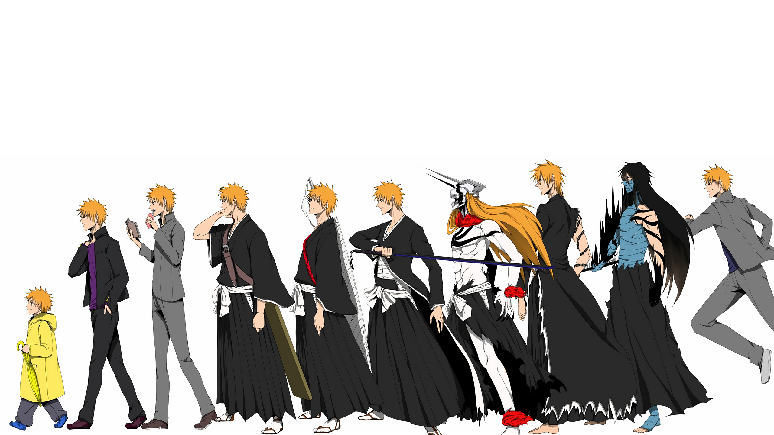 Bleach 2560X1440 Wallpapers