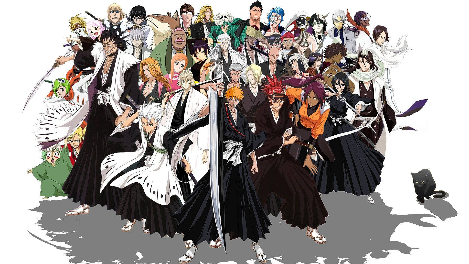 Bleach 4K Wallpapers