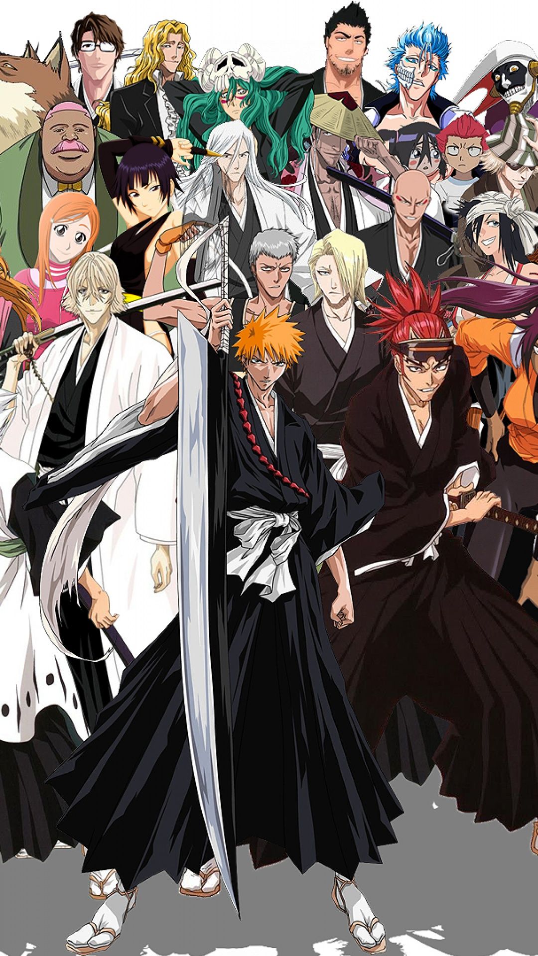 Bleach 4K Wallpapers