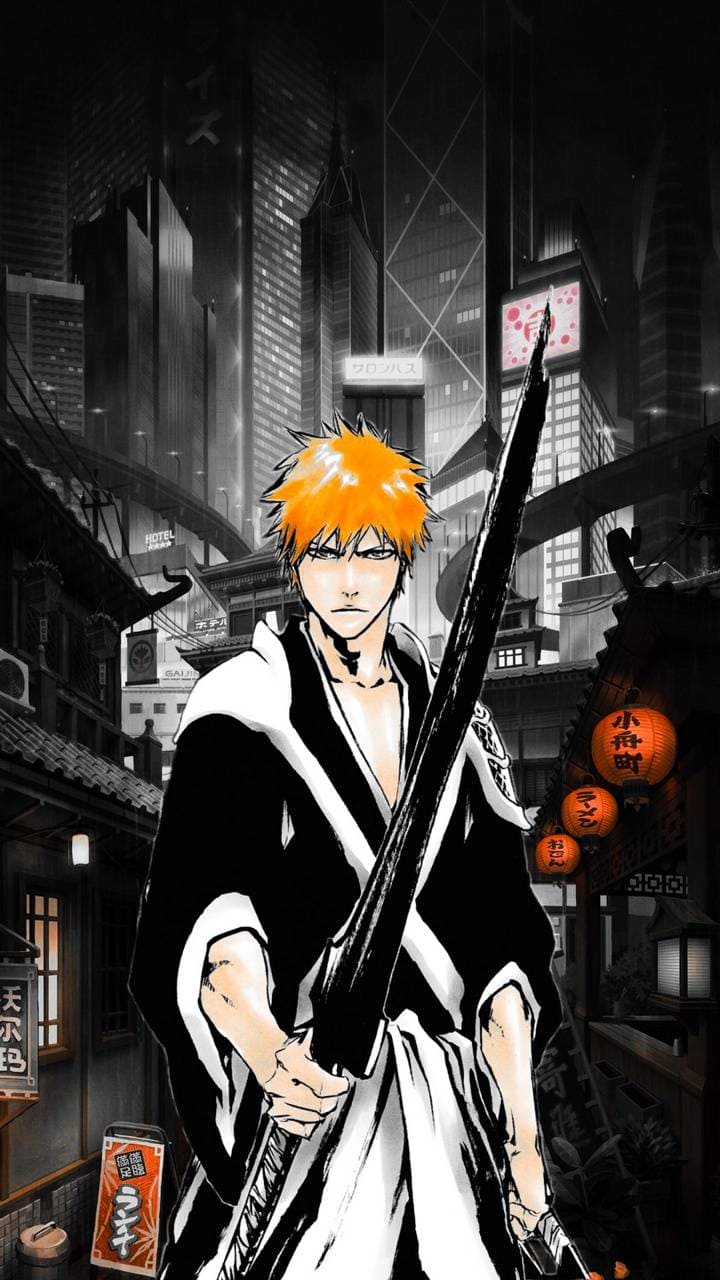 Bleach Phone Wallpapers