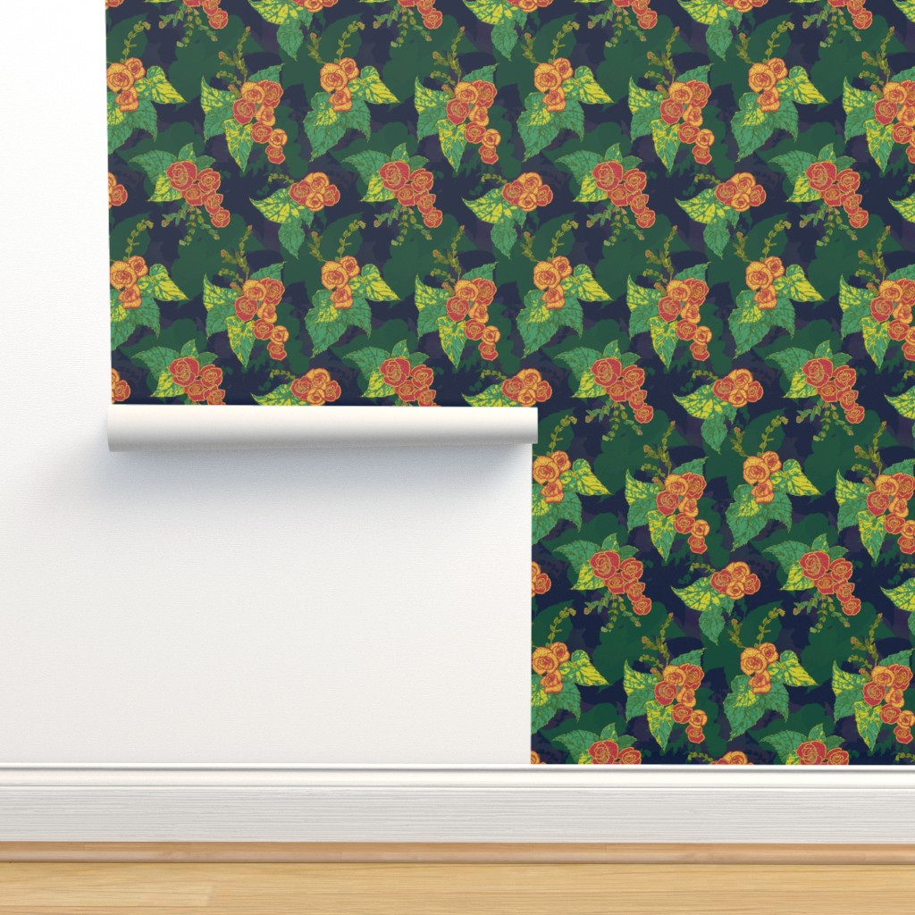 Block Begonia Wallpapers