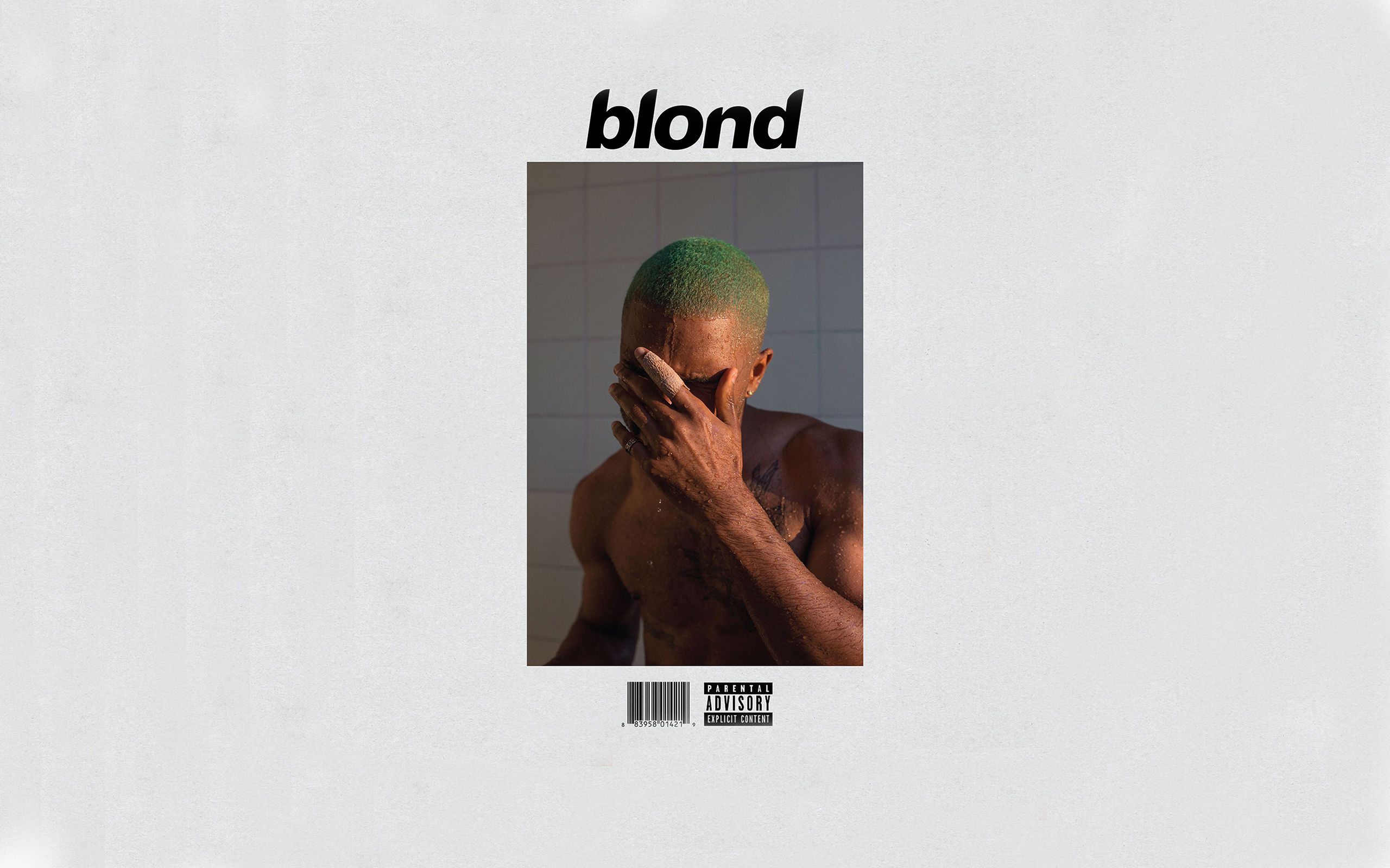 Blond Album Cover Hd Wallpapers