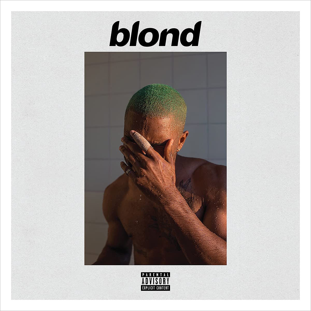 Blond Album Cover Hd Wallpapers